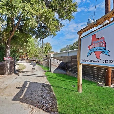 Wimberley Log Cabins Resort And Suites- Unit 4 Екстериор снимка