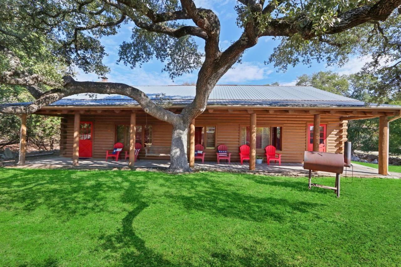 Wimberley Log Cabins Resort And Suites- Unit 4 Екстериор снимка