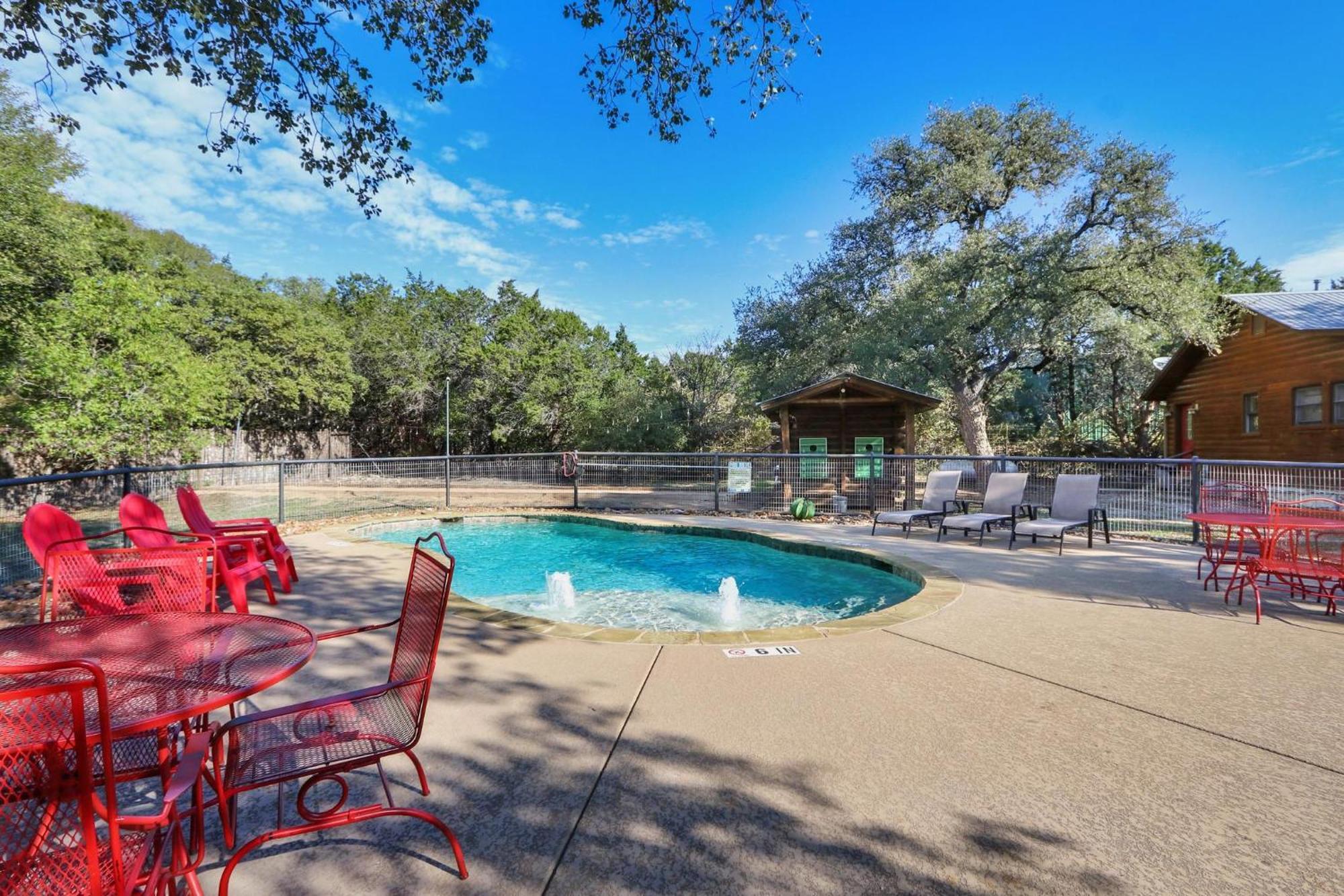 Wimberley Log Cabins Resort And Suites- Unit 4 Екстериор снимка